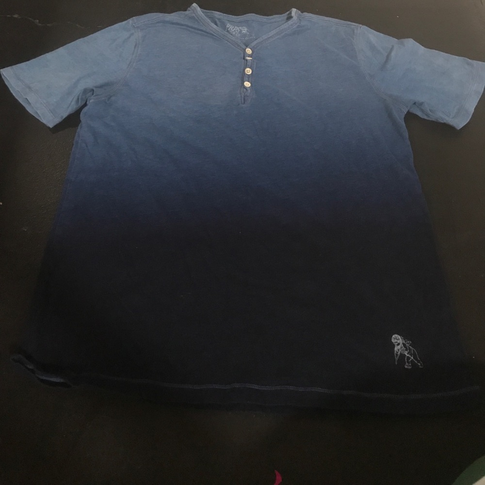 PRPS Men’s t-shirt with buttons size L